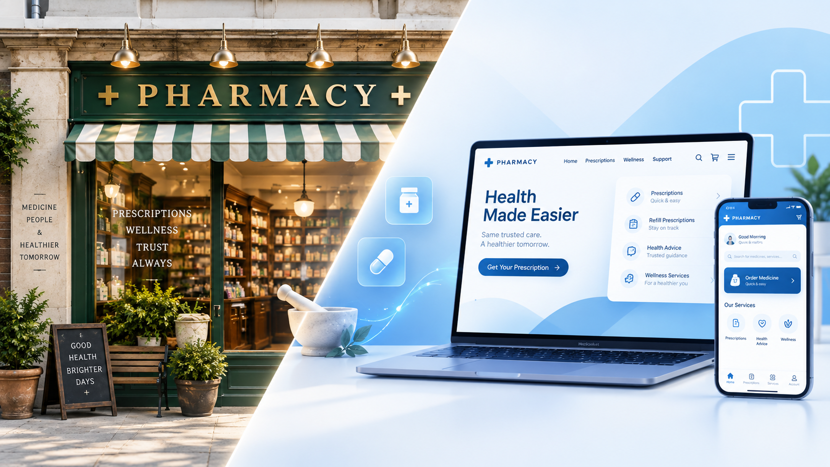 Why pharmacy needs digital presence: A Website