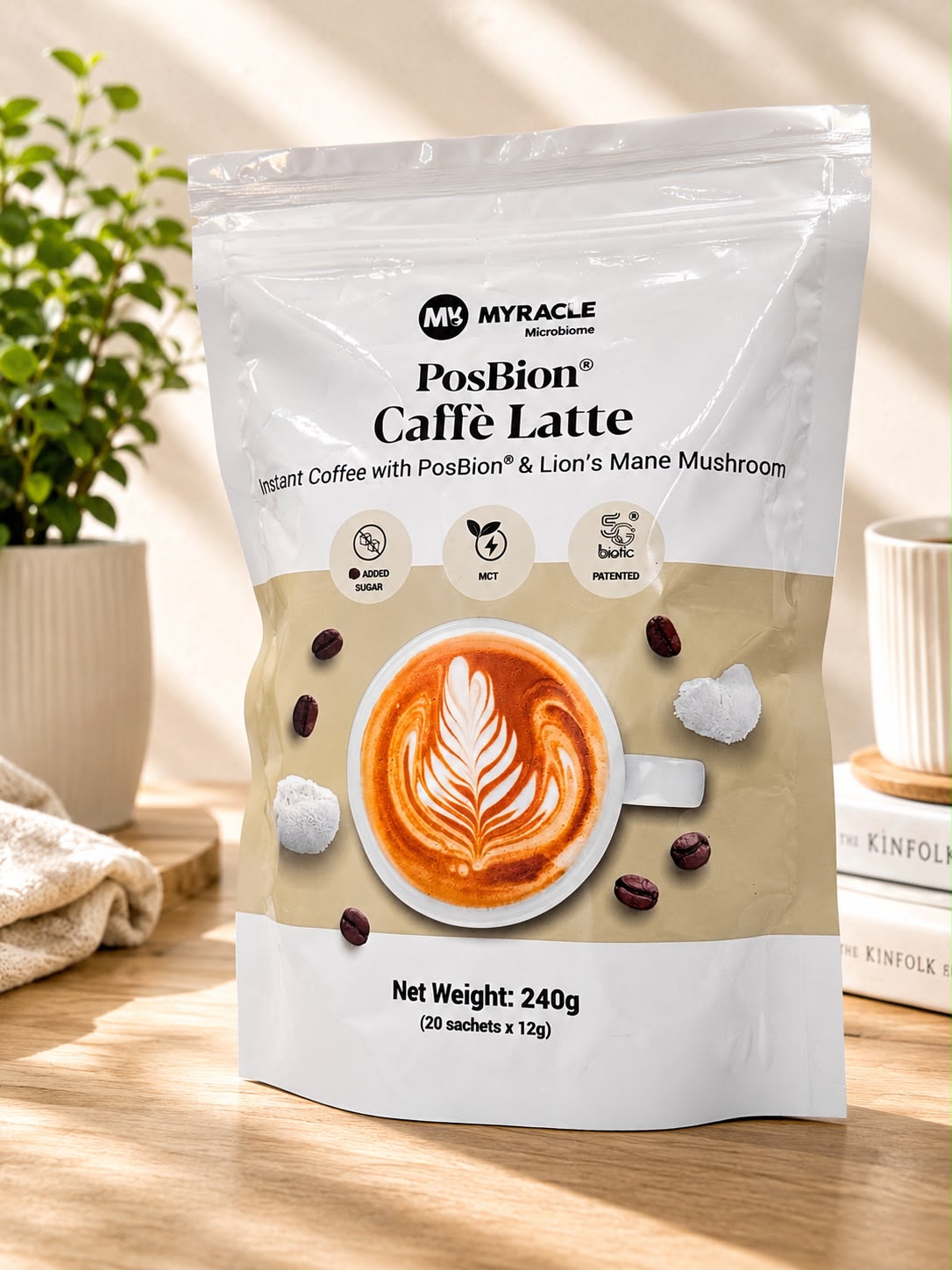 PosBion® Caffe Latte