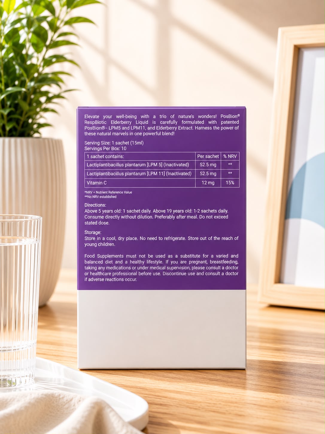 PosBion® Respbiotic