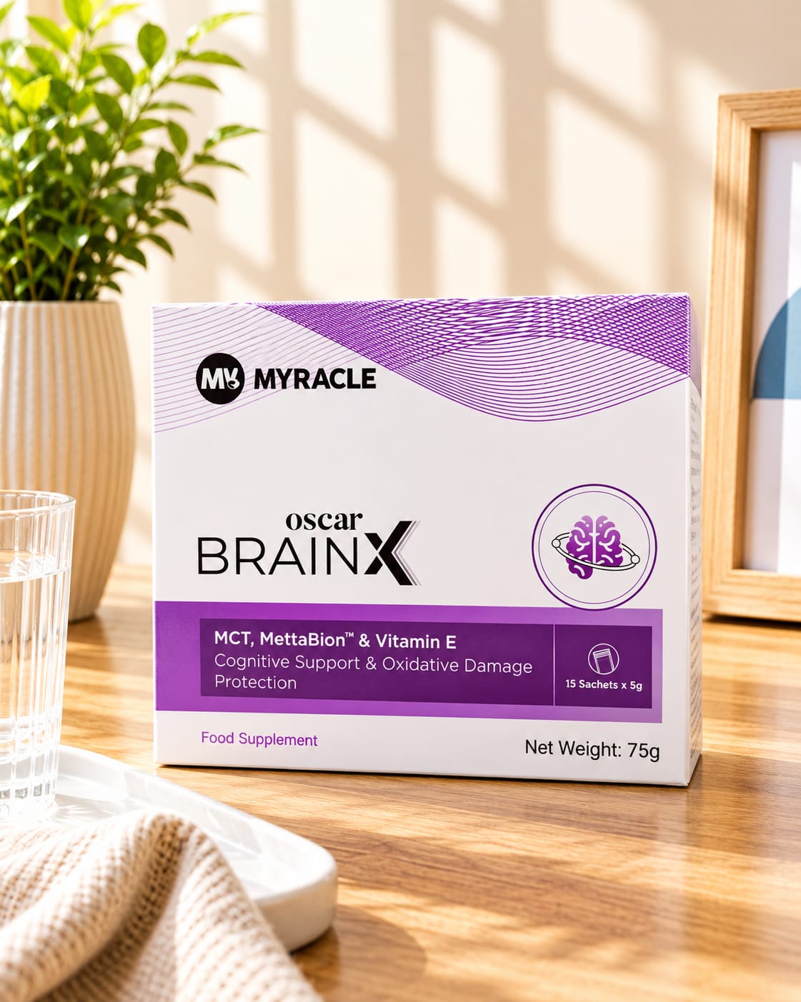 MettaBion™ Oscar BrainX