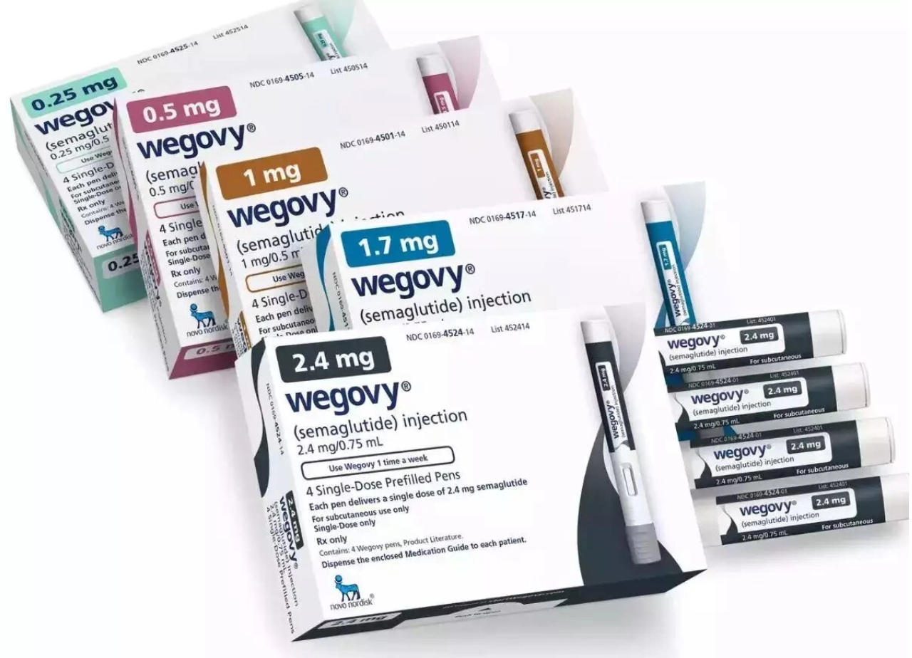 Wegovy Injections - (Price per Strength/Dose)