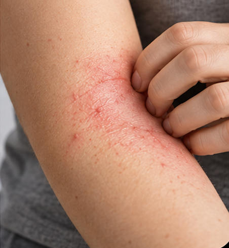 Contact dermatitis