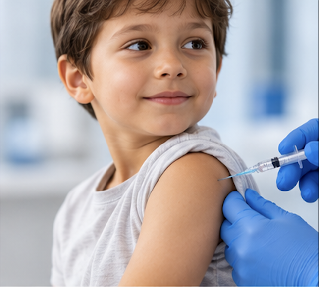 Hepatitis A (paediatric)