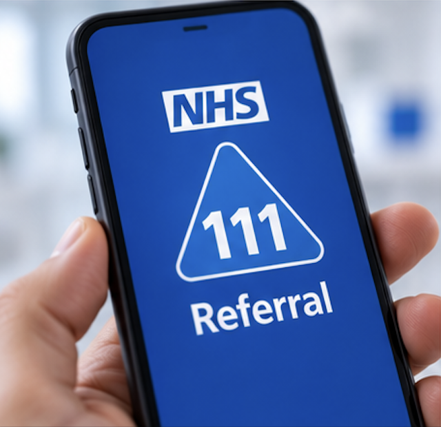 NHS 111 Referral