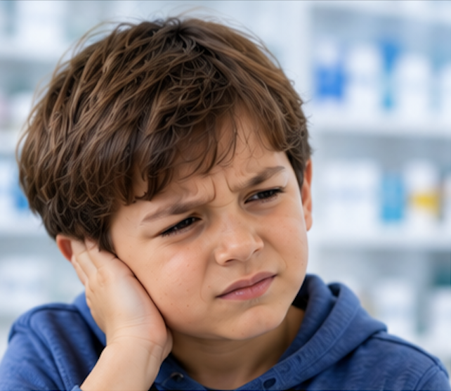 Pharmacy First - Acute otitis Media