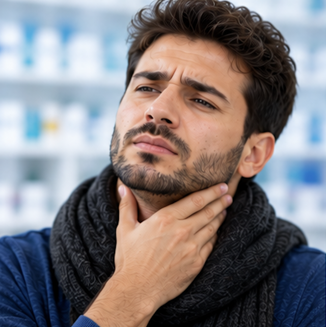 Pharmacy First - Sore throat