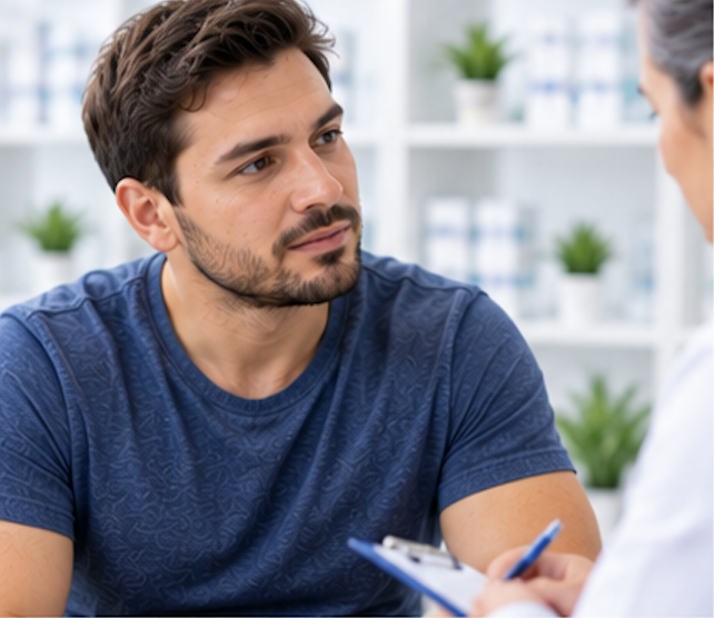 Testosterone Replacement Therapy